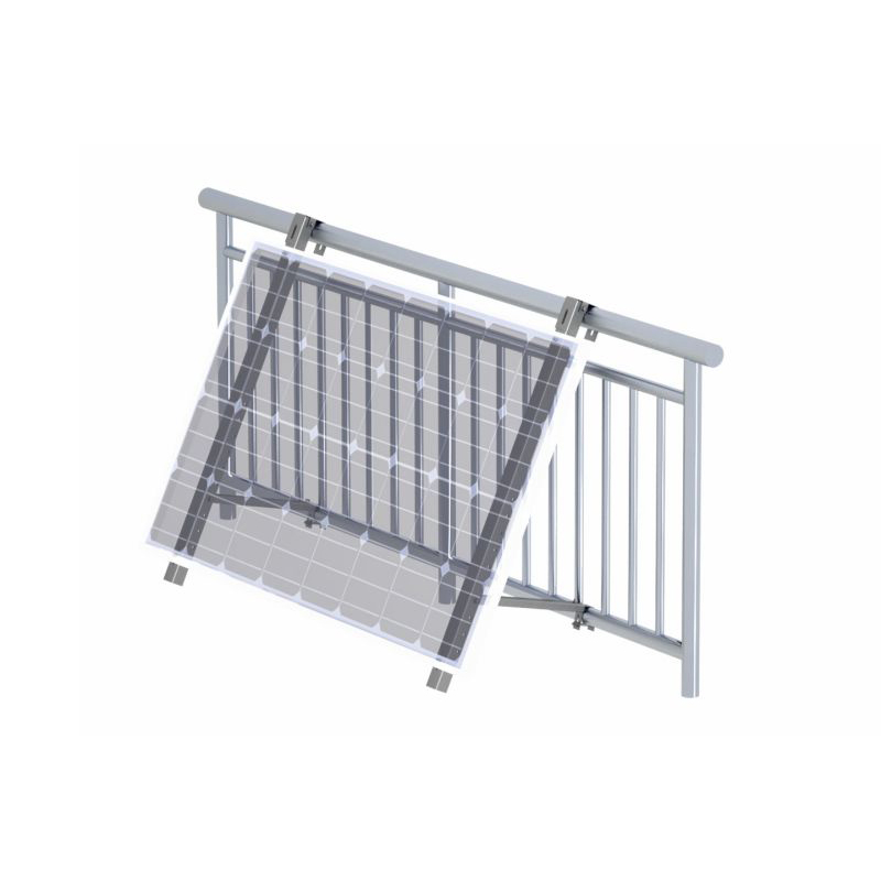 Balcony Solar Mounts ເຮັດວຽກໄດ້ແນວໃດໃນອາພາດເມັນ