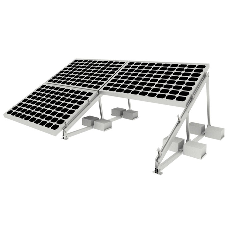 Adjustable Easy ຕິດຕັ້ງມຸງຮາບພຽງ solar Panel Mounting