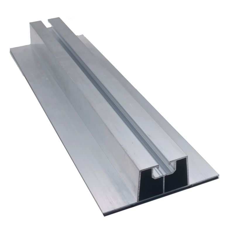 ສ່ວນ Profile ອະລູມິນຽມ Solar Mount Aluminum Rail