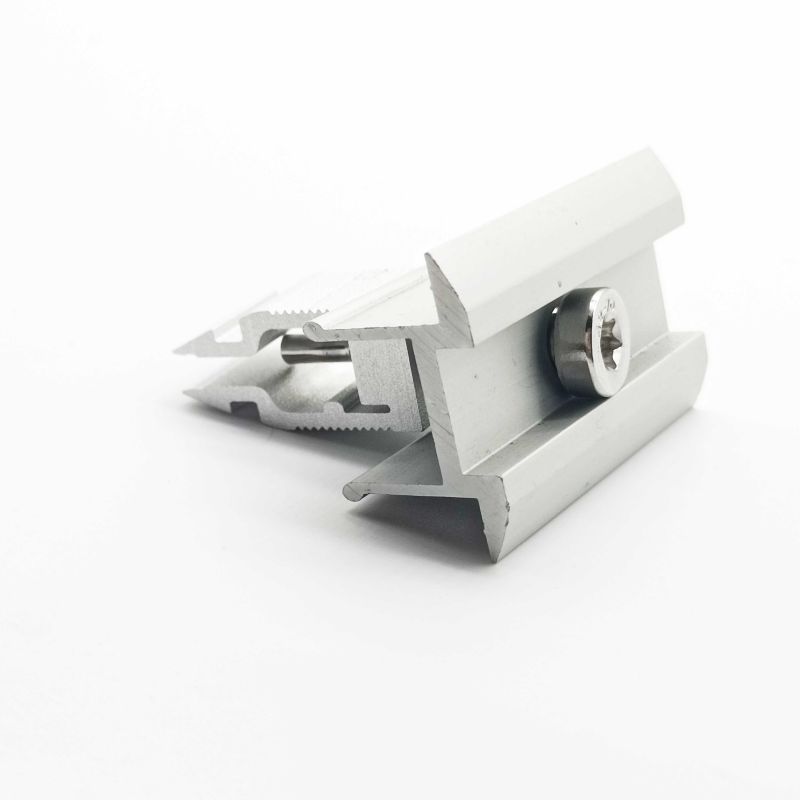 ມຸງແສງອາທິດ Mount Aluminum Mid Clamp