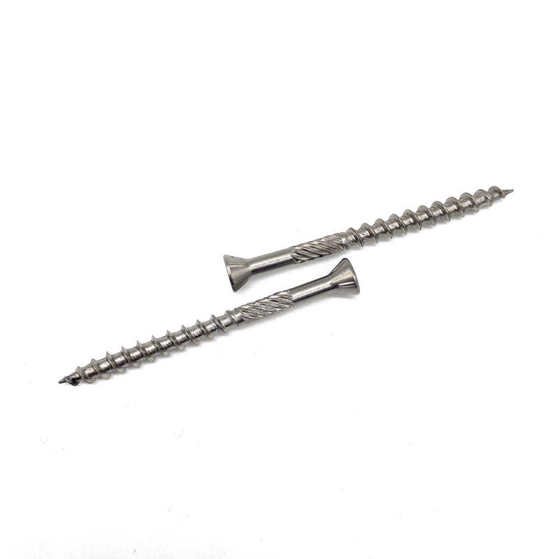 Countersunk Twist Screw Self Tapping Screw ກັບຫົວ Countersunk