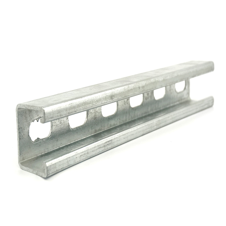 Galvanized LHDG ສັງກະສີອາລູມິນຽມ Magnesium C Channel Steel