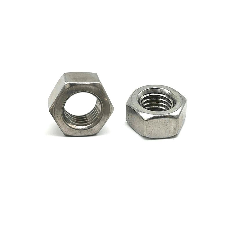 ສະແຕນເລດ DIN934 Hex Nut