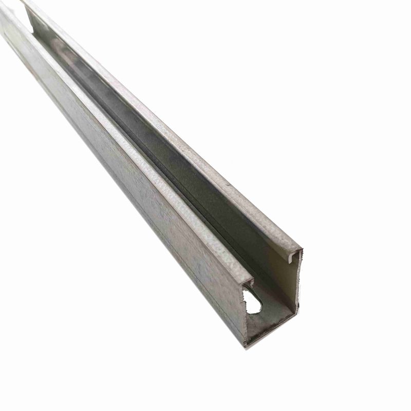 Steel C Profile U Beam Steel Channel ສໍາລັບແຜງແສງອາທິດ