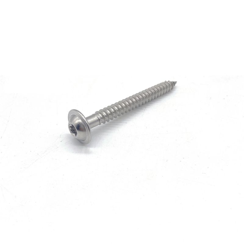 Pan Head Screw Pozi Flange screws ປາດດ້ວຍຕົນເອງດ້ວຍຄໍ