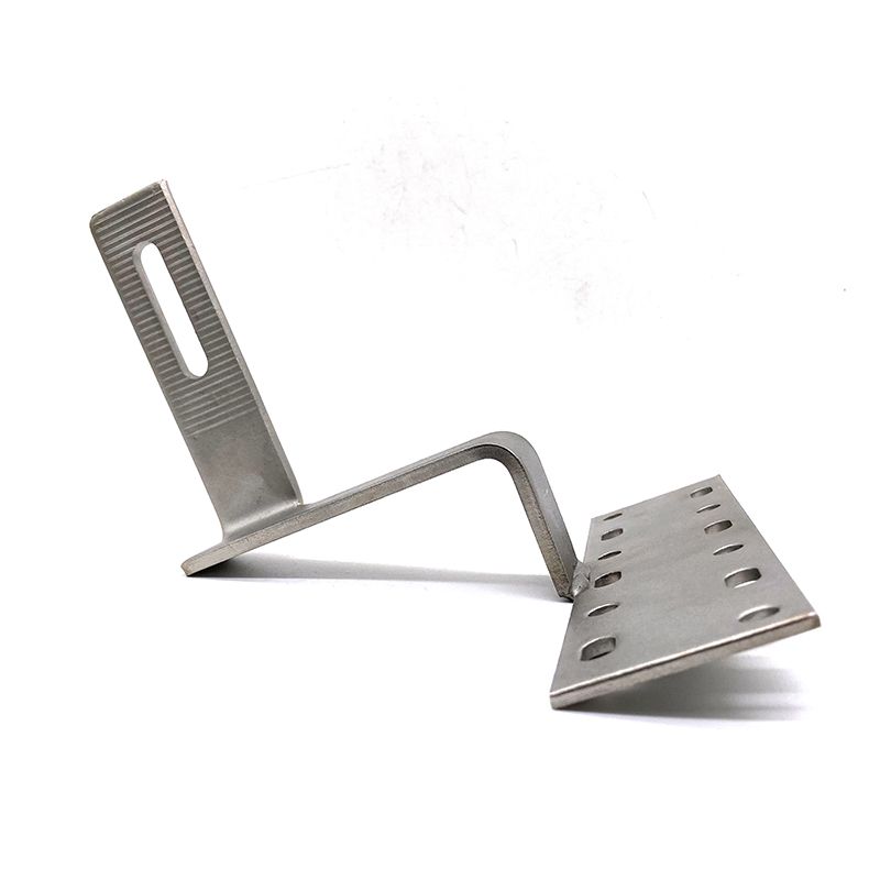 Solar Roof Mount Bracket Stainless Steel Solar Hook ສໍາລັບມຸງ